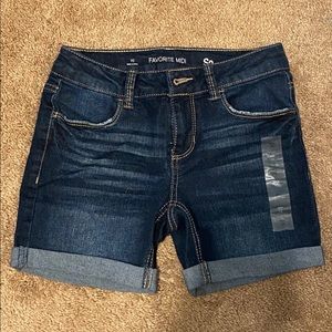 SO Girls Jean Shorts